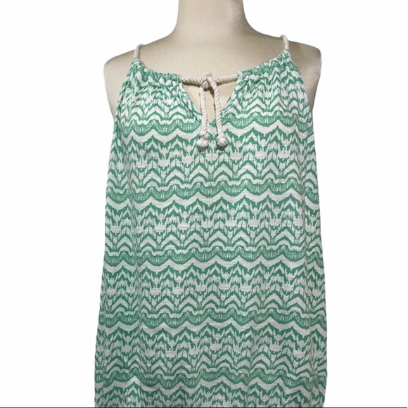 Fun Boho Hippie Tank With Rope Tie Front - Picture 11 of 16